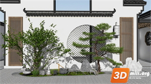 Garden Skp Files 